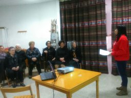 CHARLA A. SALUDABLE ALBATANA 28-10-2015